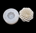 3D Bloom Flower Candle Mould