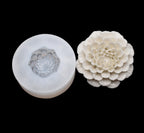 3D Bloom Flower Candle Mould