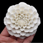 3D Bloom Flower Candle Mould