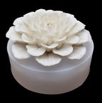 3D Bloom Flower Candle Mould