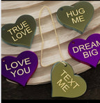 Heart Jewelry Keychain or Charm Mould