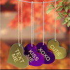 Heart Jewelry Keychain or Charm Mould