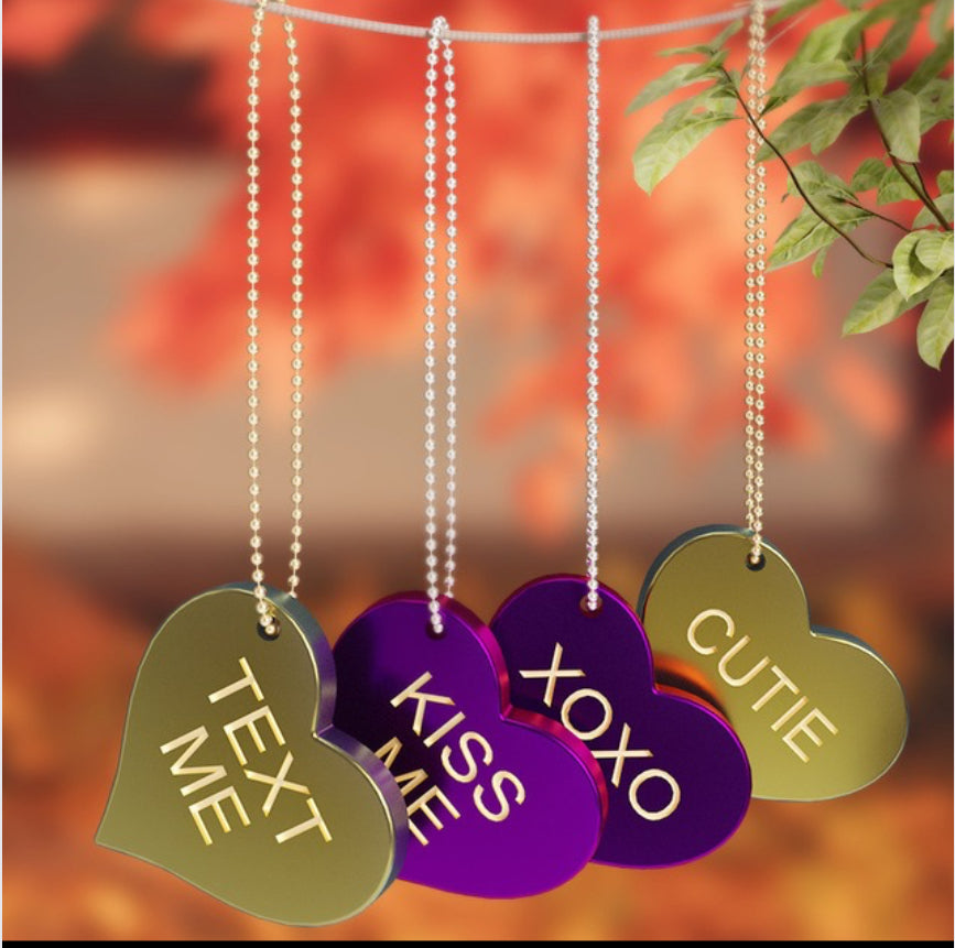 Big Heart Jewelry Keychain or Charm Mould