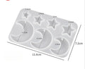 Star and moon jewellery Keychain or Charm Mould