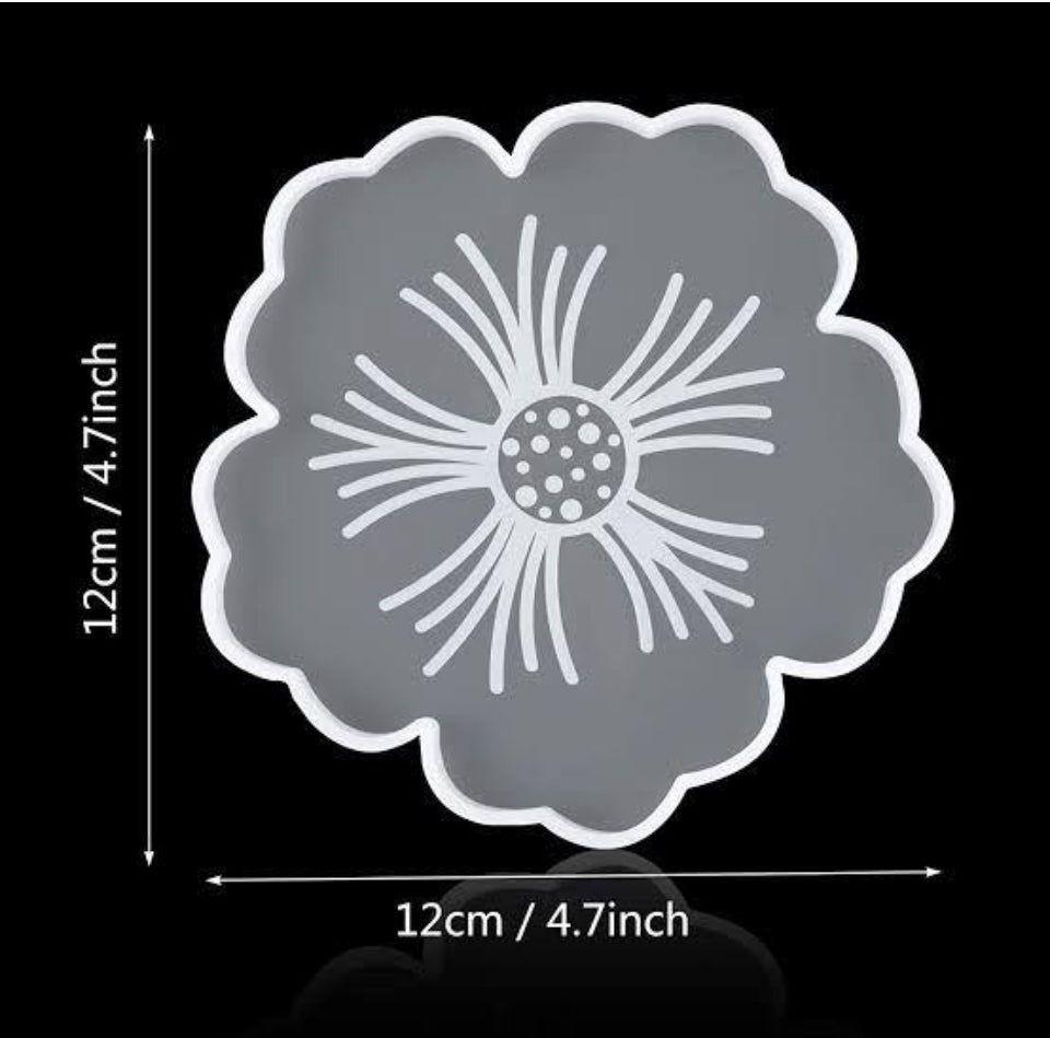 Flower coaster