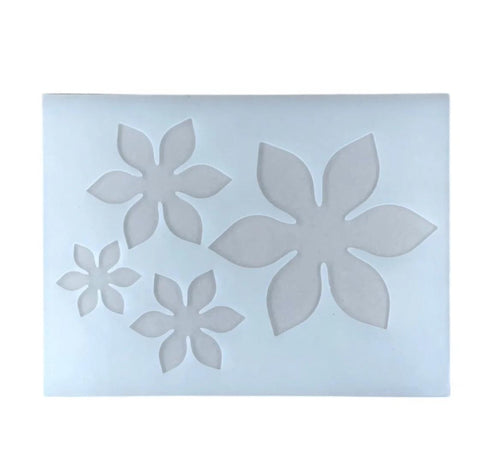 3D flower mould