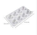 Love Heart Keychain And Earring Mould