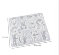 Cartoon Keychain And Earring Mould