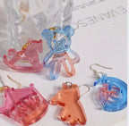 Cartoon Keychain And Earring Mould