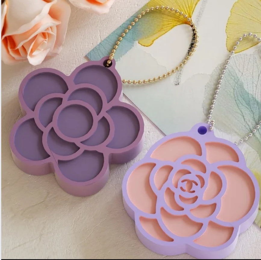 3D Flower  Mould