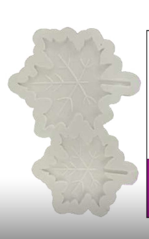 3D  leaf  mould