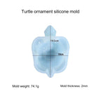 3D tortoises mould