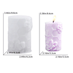 Honey comb with blade  Candle Mould (1143)