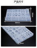 56 cavities jewelry mould
