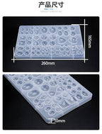 56 cavities jewelry mould