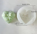 Gift Heart  Candle Mould (195)