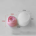 3D Rose Candle Mould (151)