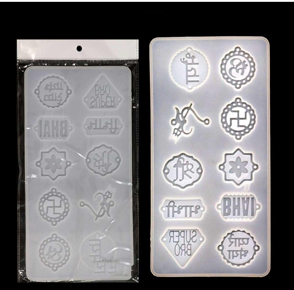 rakhi mould
