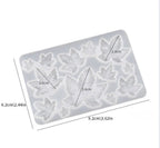 3D maple leaf mould