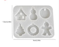 6 cavity Keychain mould