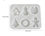 6 cavity Keychain mould