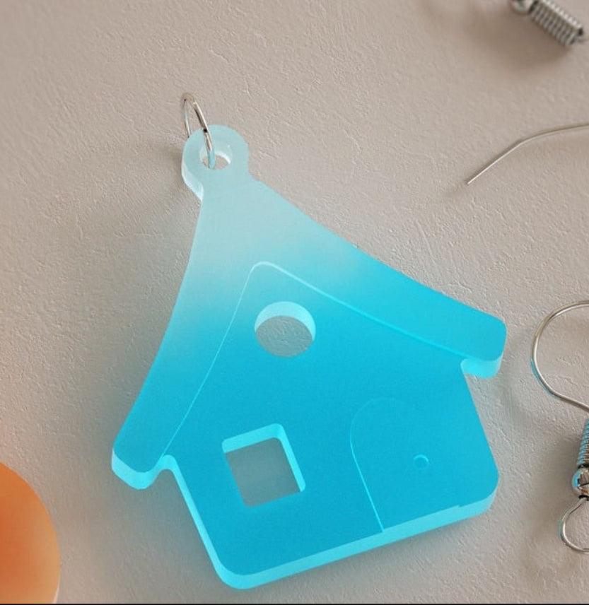 6 cavity Keychain mould