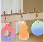 6 cavity Keychain mould