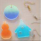 6 cavity Keychain mould
