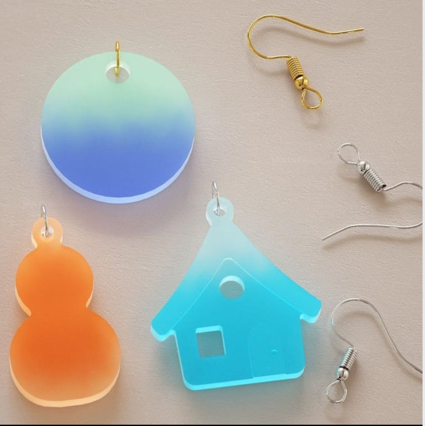 6 cavity Keychain mould