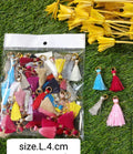 Thread tassels