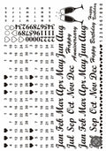 Colander  Resin color sticker