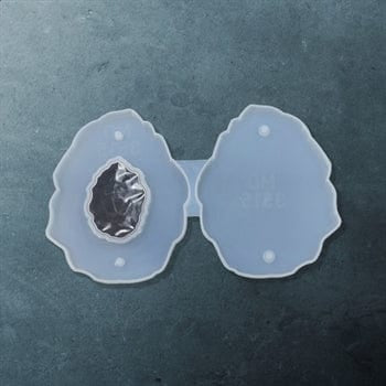 Geode Photo Frame  Mould
