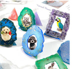 Geode Photo Frame  Mould