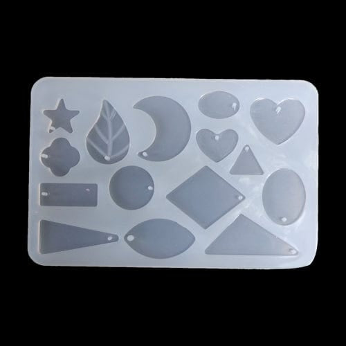 15 cavities Jewelry mould