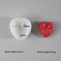 Love Heart Candle Mould [020]