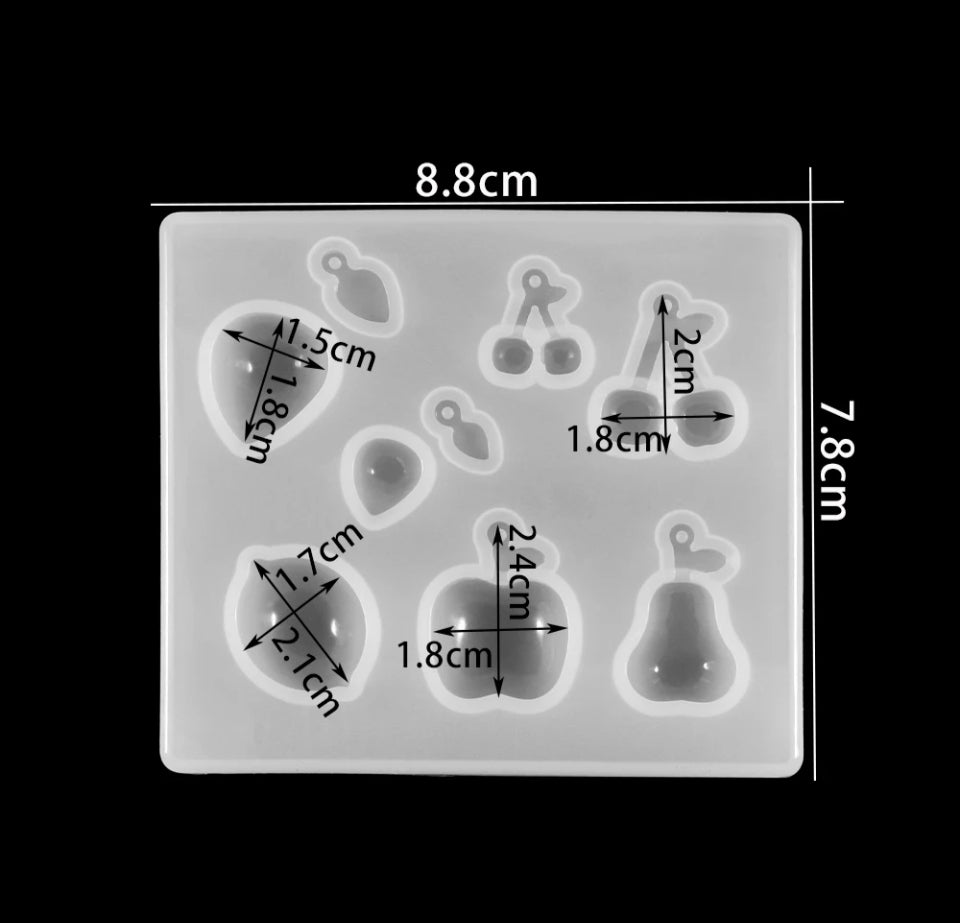 Miniature fruit Mould