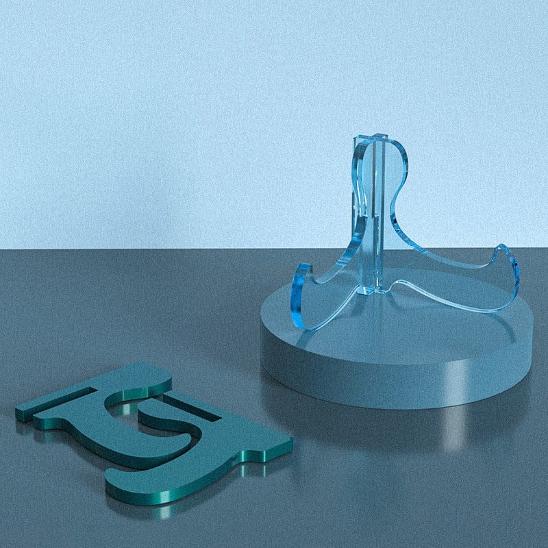 Display Stand Mould