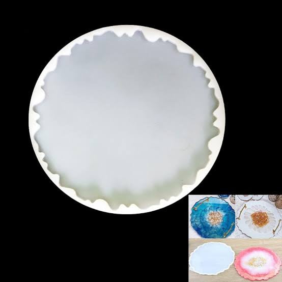 12 inch agate round  mould