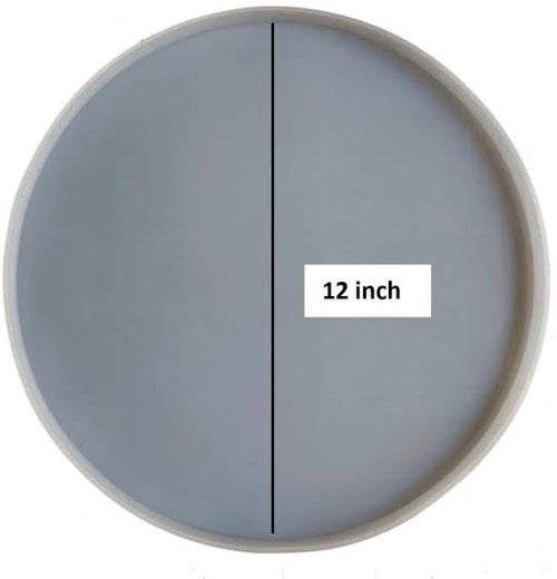 12 inch round  mould