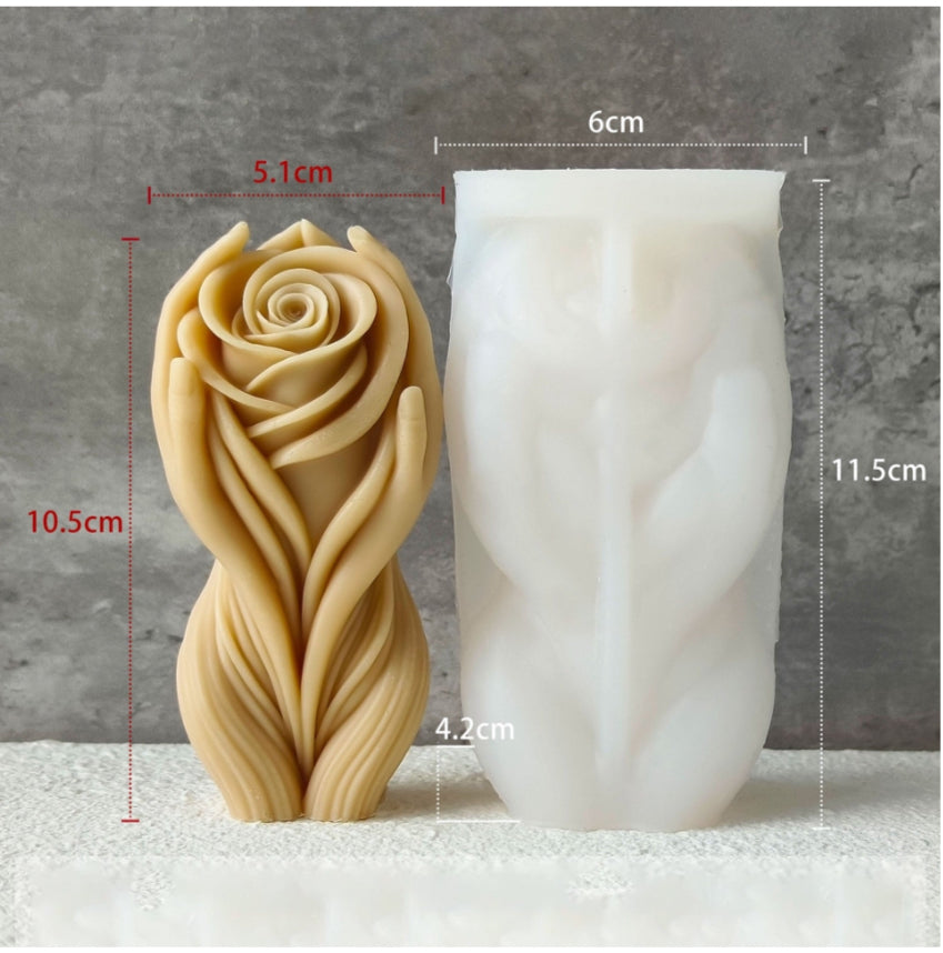 Holding Hand Candle Mould [228]