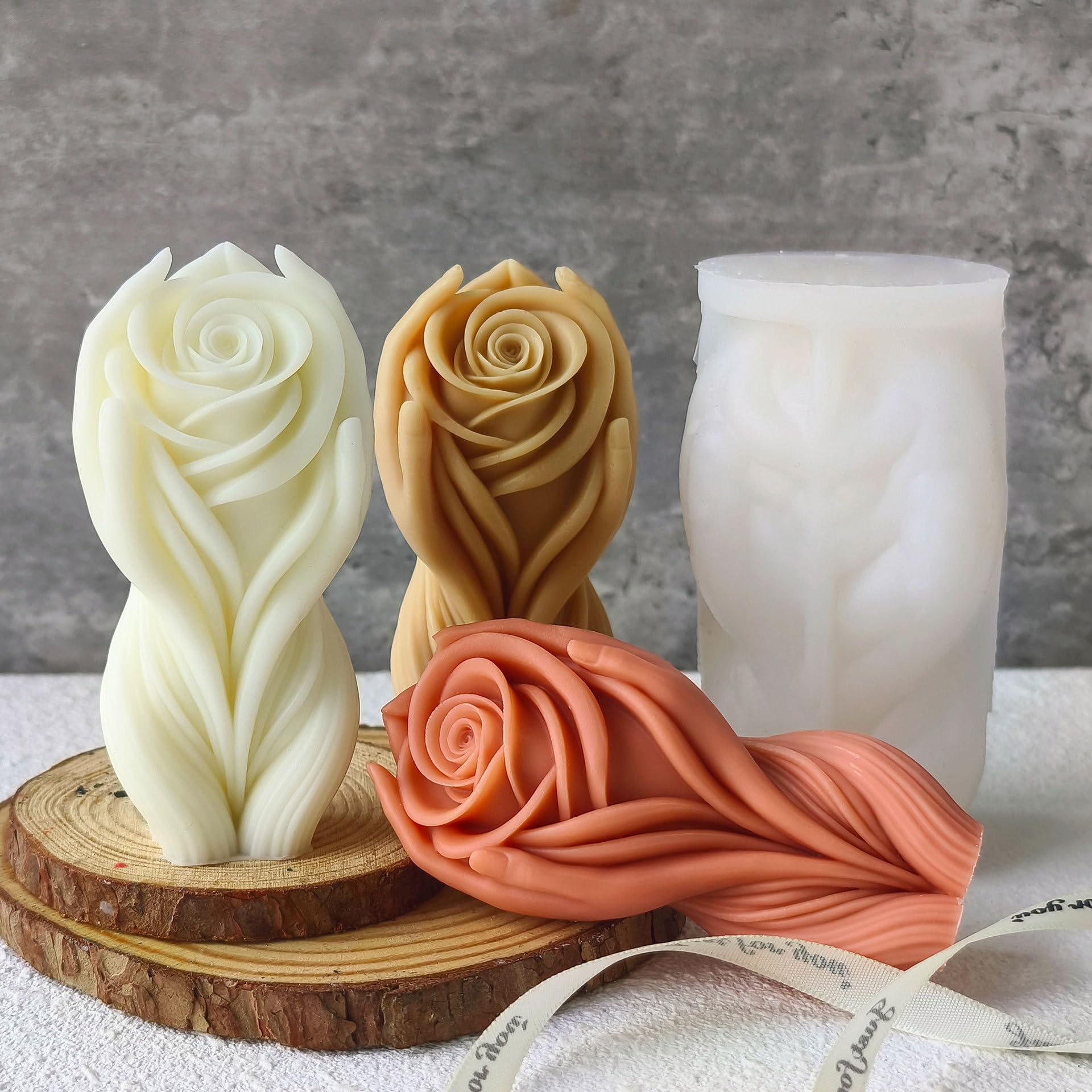 Holding Hand Candle Mould [228]
