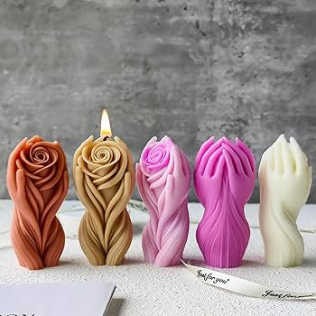 Holding Hand Candle Mould [228]