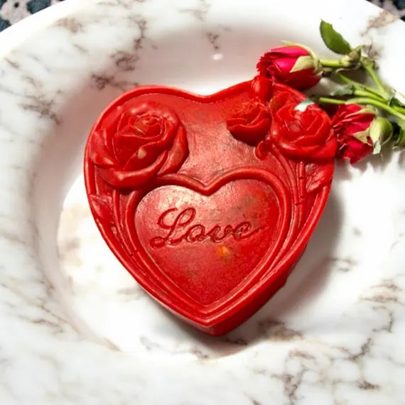 Love Heart Candle Mould [020]