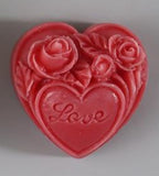 Love Heart Candle Mould [020]