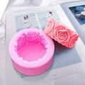 Rose Flower Candle Mould [022]