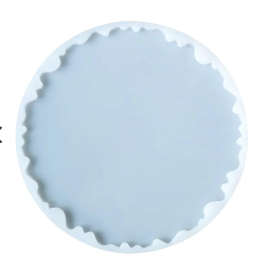 16 inch  agate  round mould