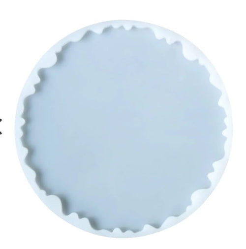 16 inch  agate  round mould