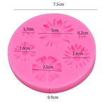 3D clay flower mould