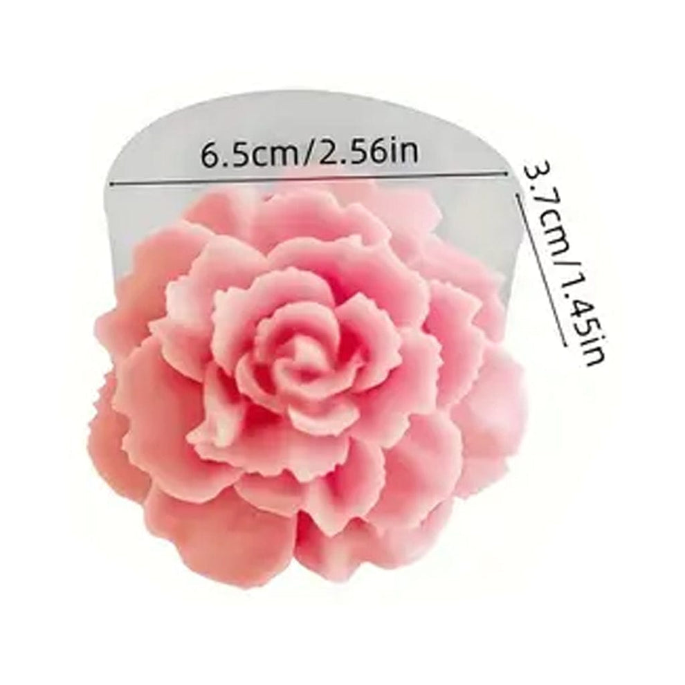 Peony  3D Flower Mould [124]