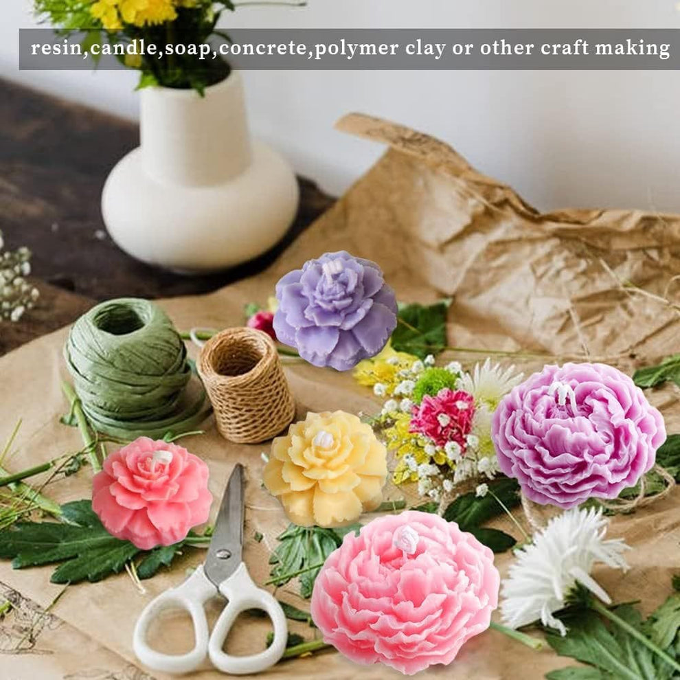 Peony  3D Flower Mould [124]
